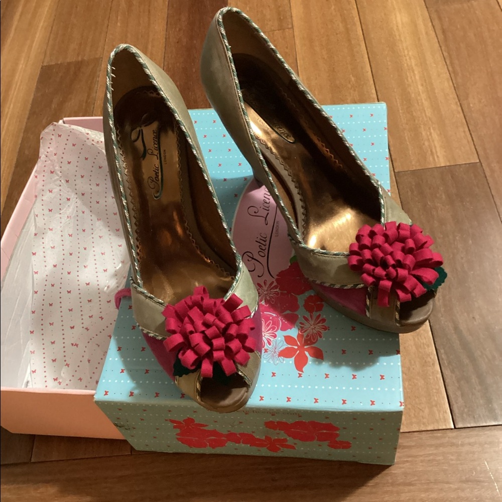 Poetic Licence shoes